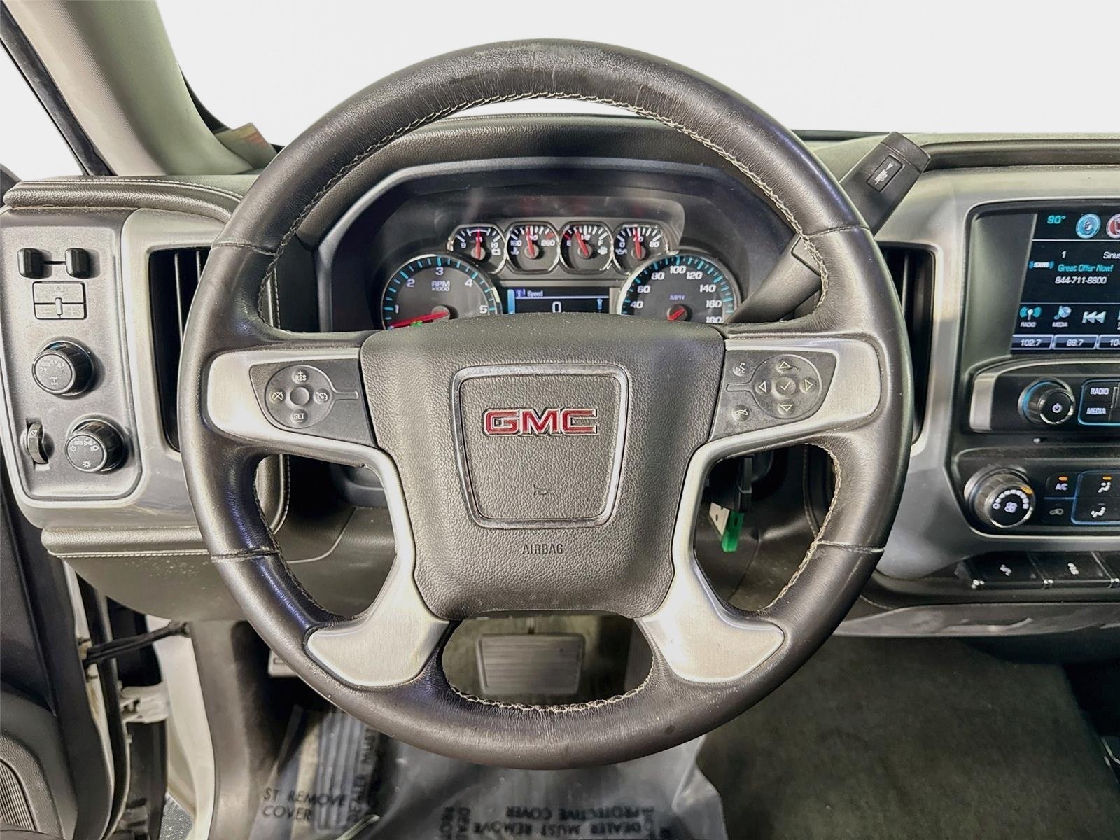Used 2018 Summit White GMC SLE image 12