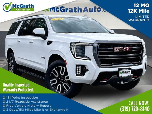 2023 GMC Yukon XL AT4