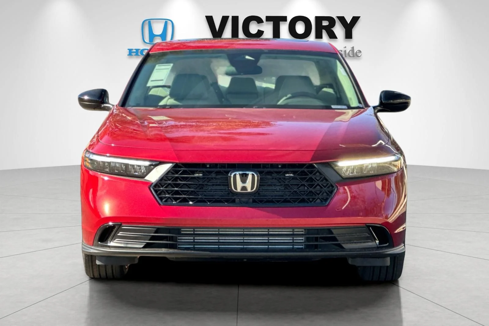 New 2026 Radiant Red Metallic Honda SE image 8