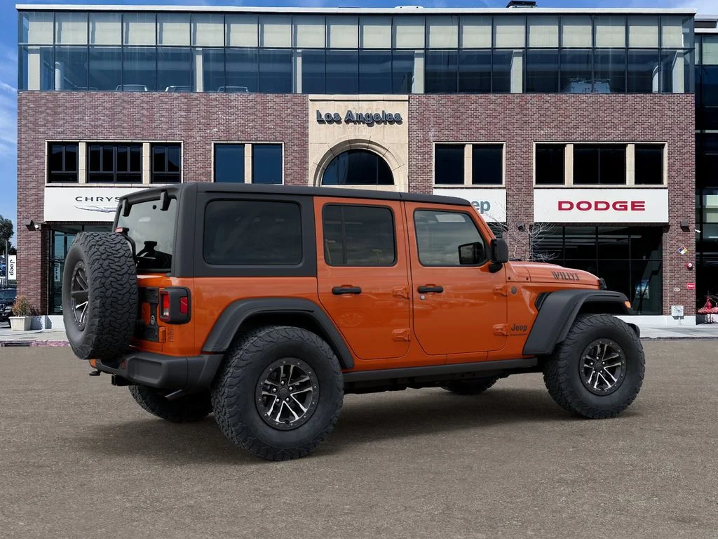New 2026 Joose Exterior Paint Jeep Willys image 4