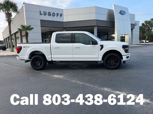 New 2026 Oxford White Ford XLT image 2