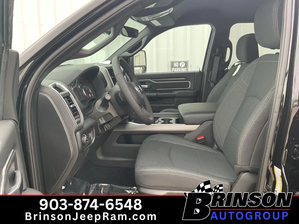 New 2026 Diamond Black Crystal Pearl-Coat Exterior Paint RAM Lone Star image 11
