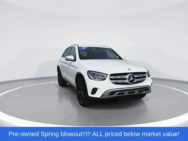 Used 2020 White Mercedes-Benz GLC 300 image 2