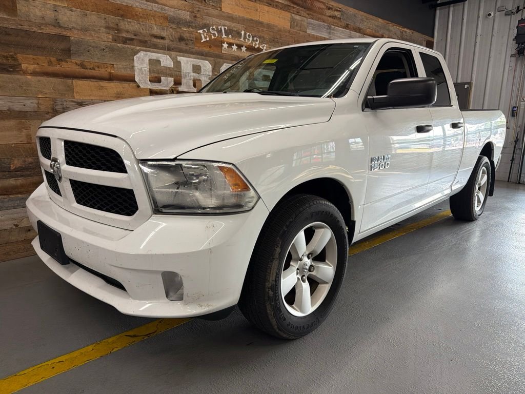 Used 2014 Bright White Clearcoat Ram Tradesman image 2