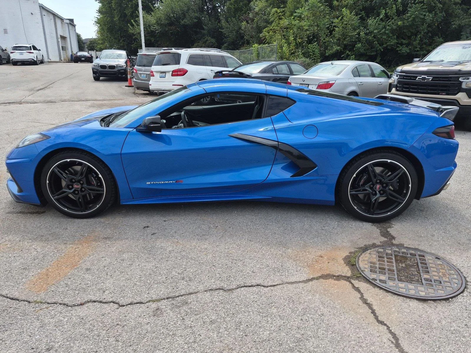 Used 2024 Riptide Blue Metallic Chevrolet 1LT image 2