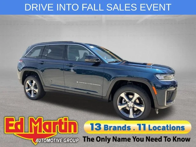 New 2026 Blue Jeep Limited image 1