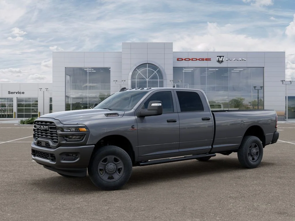 New 2026 Ceramic Gray Clear-Coat Exterior Paint RAM Tradesman image 2
