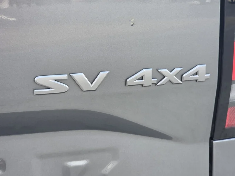Used 2024 Gun Metallic NISSAN SV image 14