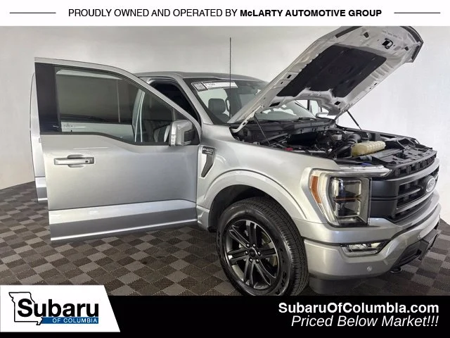 Used 2022 Silver Ford  image 17
