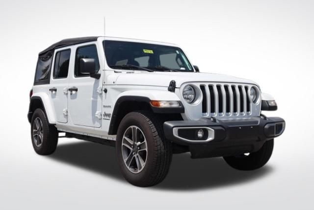 2023 Jeep Wrangler Sahara