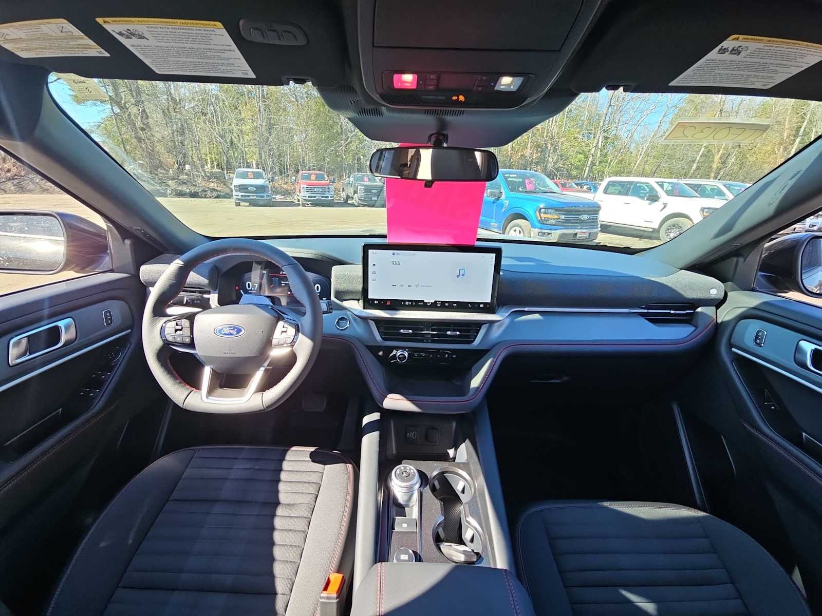 New 2026 Agate Black Metallic Ford ST-Line image 17