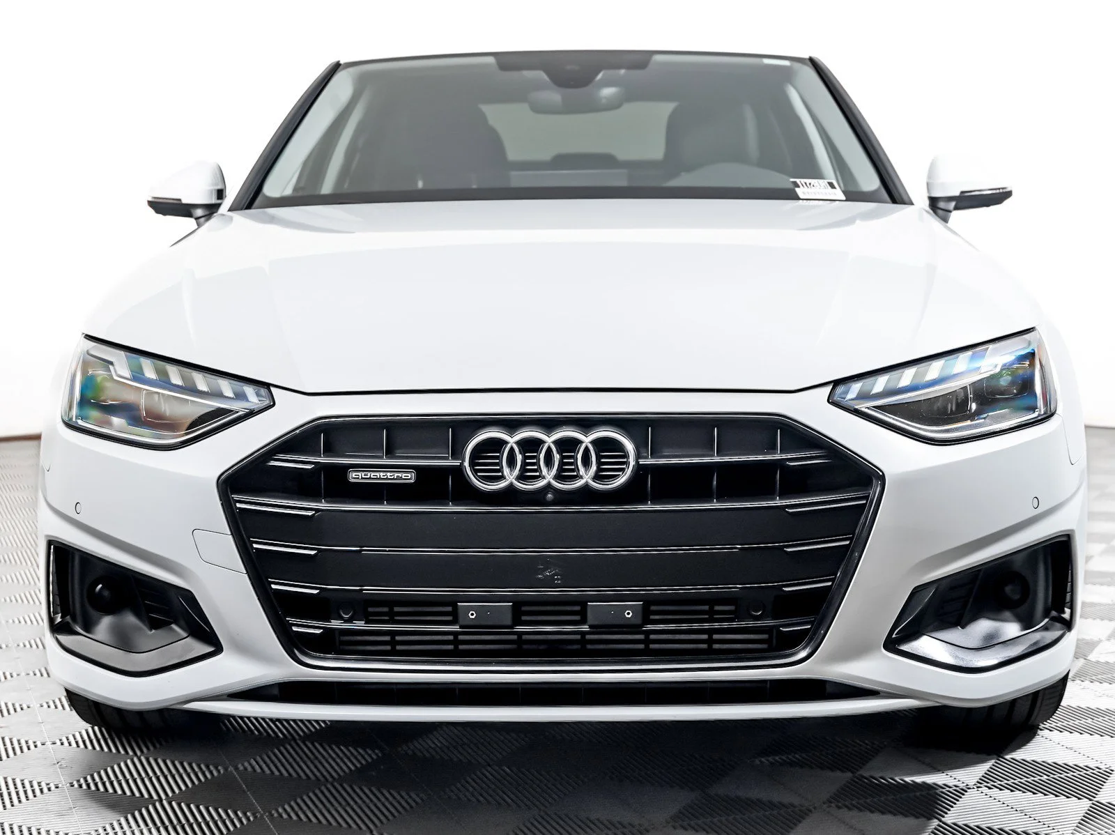 Used 2023 Glacier White Metallic Audi Premium Plus image 9