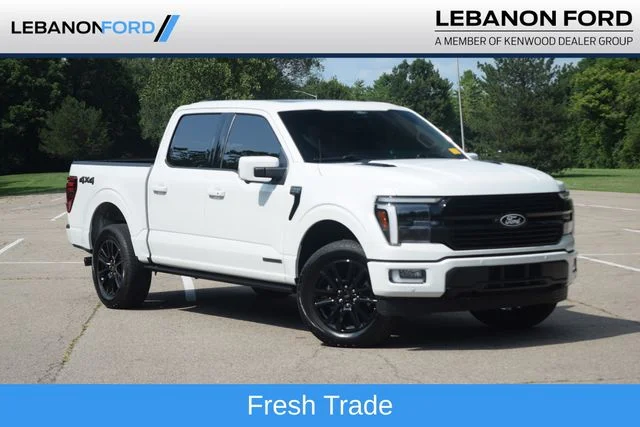 Used 2025 White Ford Platinum image 1