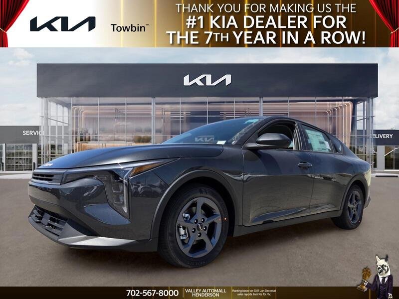 2026 Kia K4 LXS AT's photo