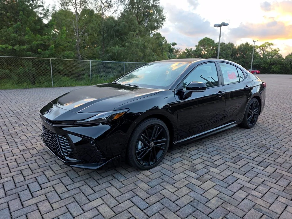 New 2026 Midnight Black Metallic Toyota  Nightshade image 3
