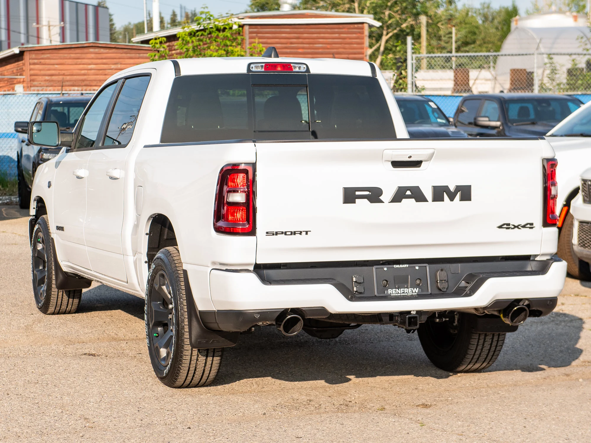 New 2026 White RAM Sport* image 4