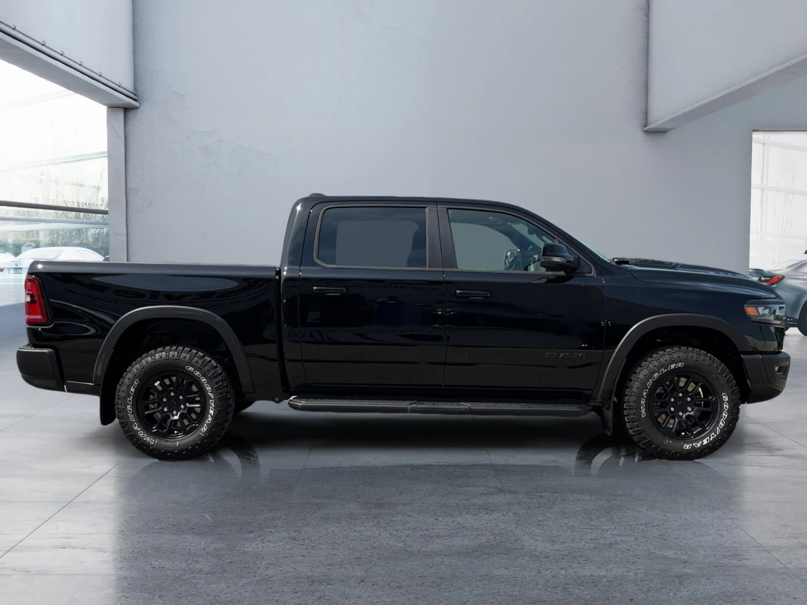 New 2026 Diamond Black Crystal Pearl Ram Rebel image 6