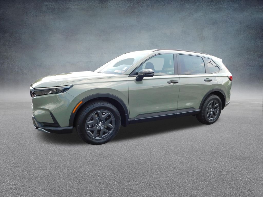 New 2026 Ash Green Metallic Honda TrailSport image 7