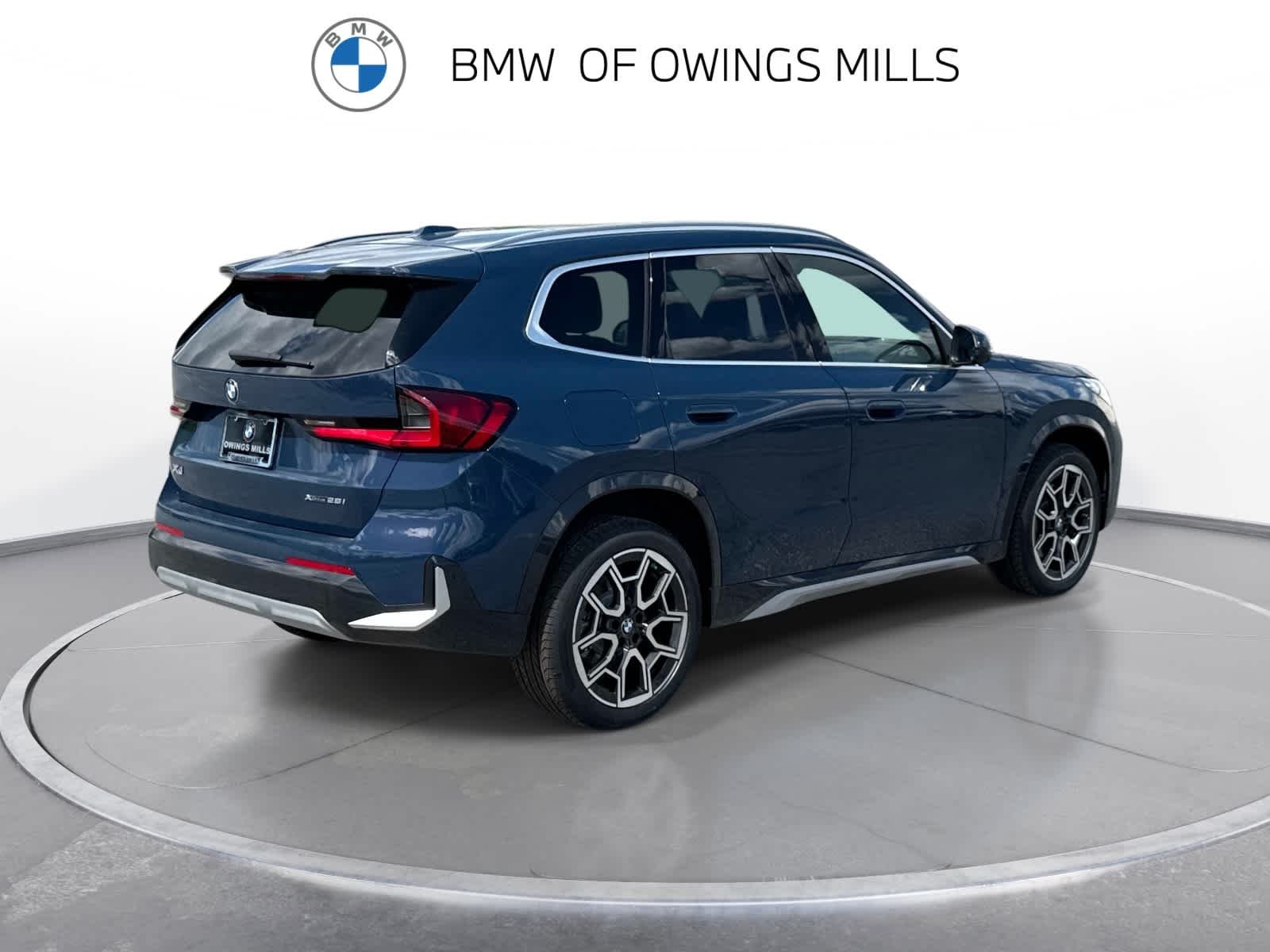 New 2026 Night Dusk Blue Metallic BMW xDrive28i image 9