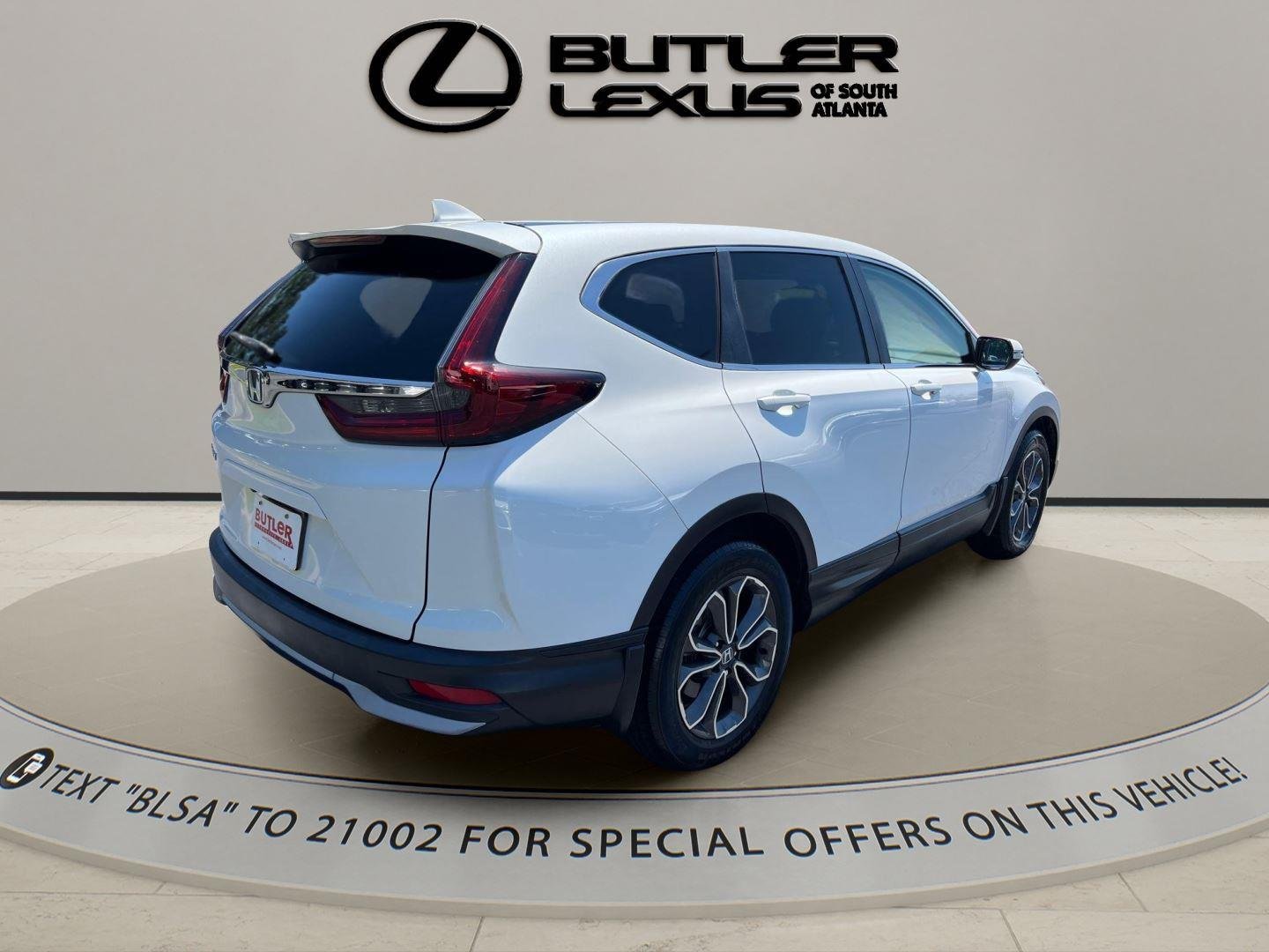 Used 2020 Platinum White Pearl Honda EX-L image 5