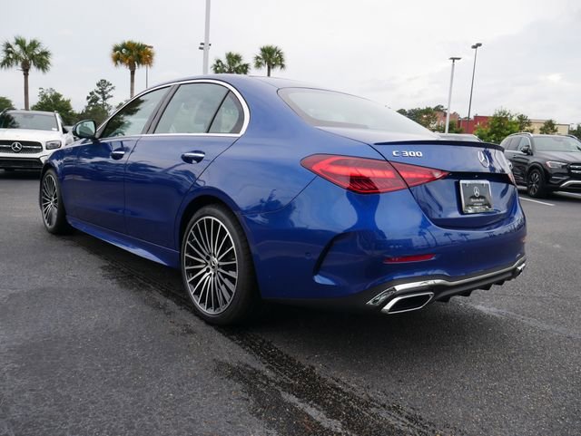 New 2026 Starling Blue Metallic Mercedes-Benz C 300 image 20