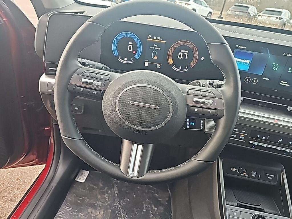 New 2026 Red Hyundai SEL Premium AWD image 15