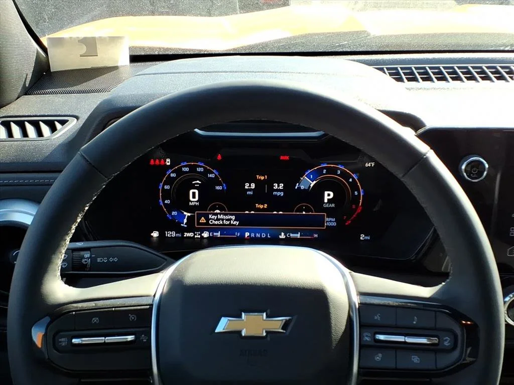 New 2026 Sunrise Orange Chevrolet LT image 11
