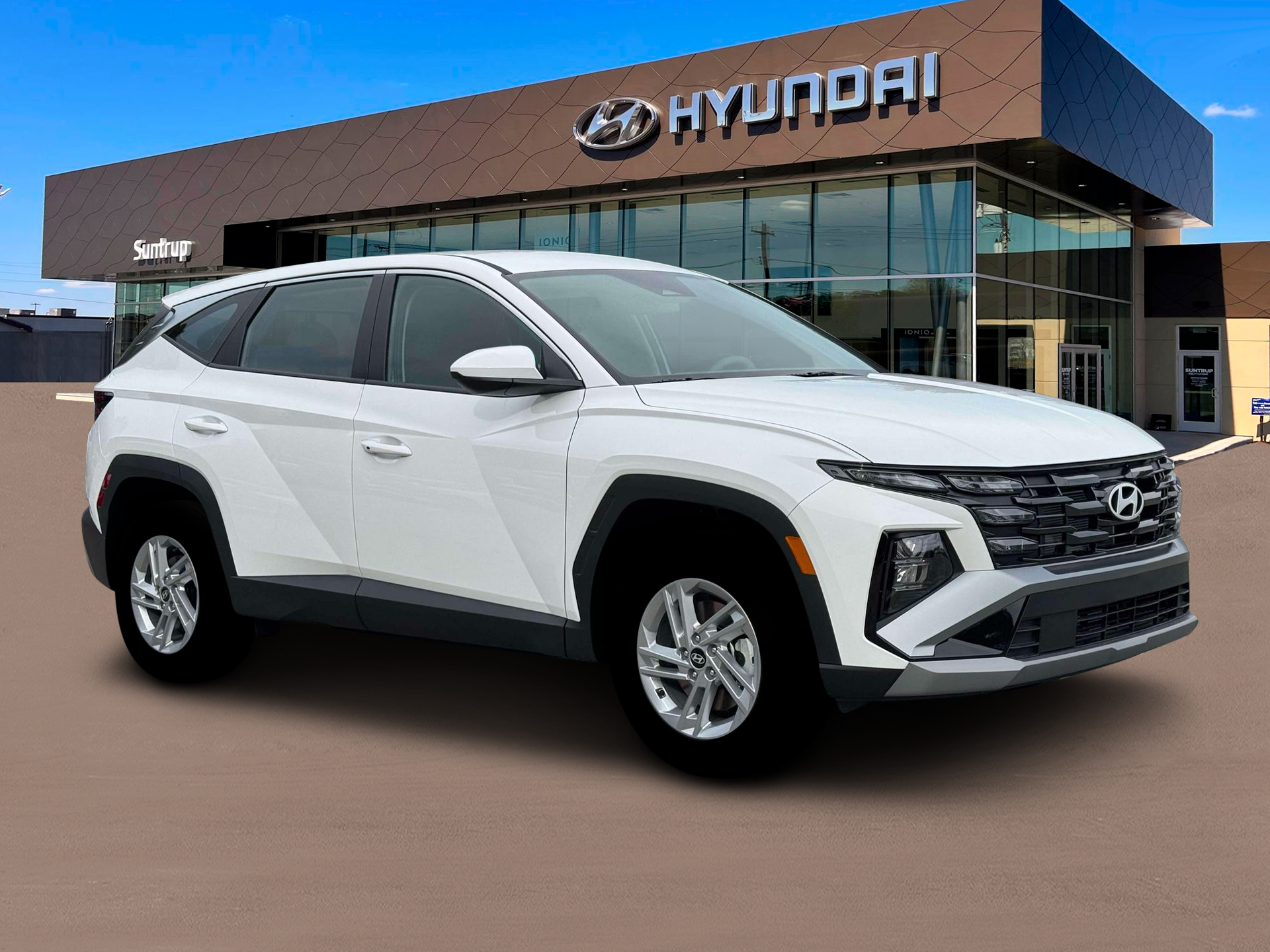 New 2026 White Pearl Hyundai SE AWD image 10