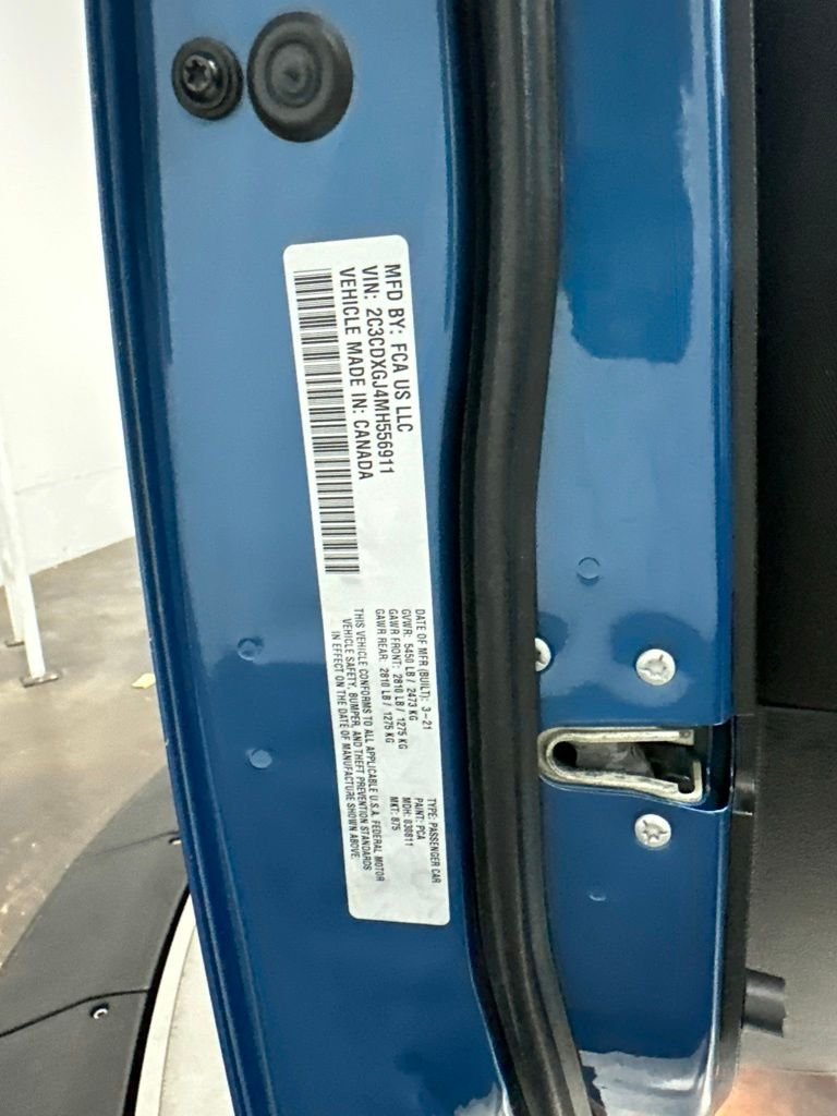 Used 2021 Blue Dodge R/T Scat Pack image 29