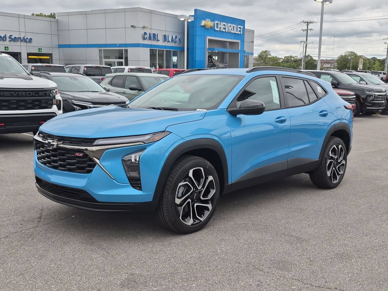 New 2026 Marina Blue Metallic Chevrolet 2RS image 4