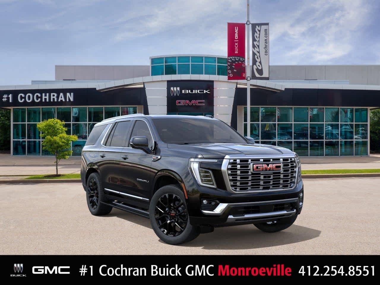New 2026 Onyx Black GMC Denali image 1