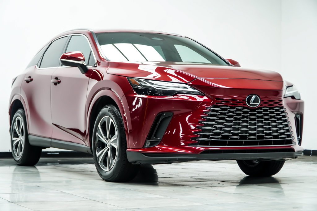 Used 2023 Red Lexus 350 Premium image 5