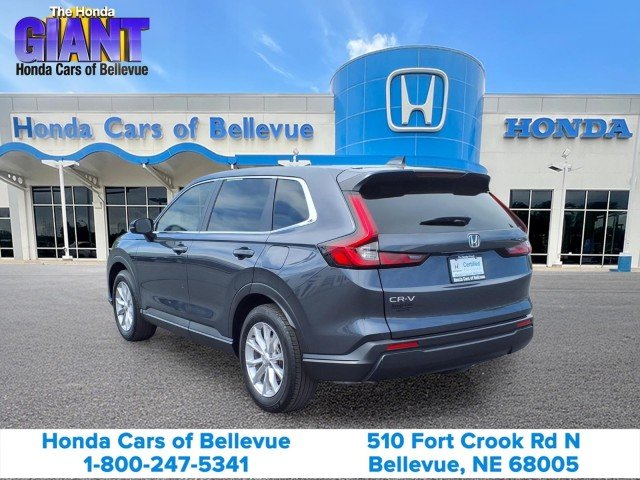 Certified Used 2024 Meteorite Gray Metallic Honda 1.5T AWD EX image 3