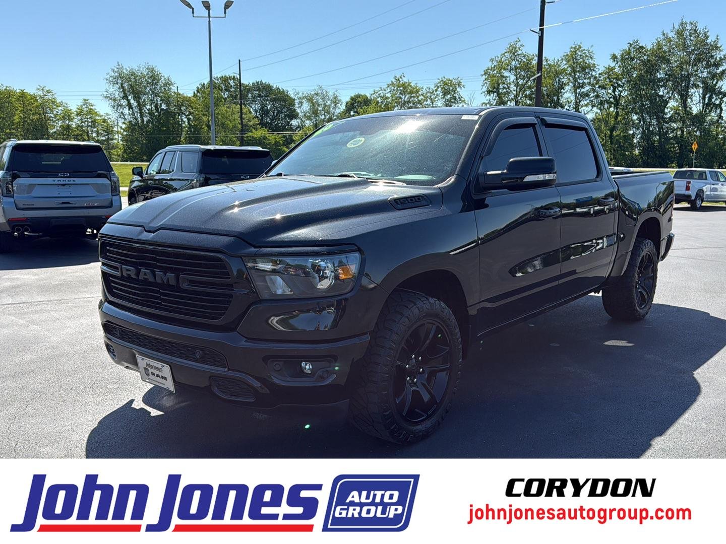 2020 RAM 1500 Big Horn/Lone Star 4x4 Crew Cab 5'7's photo