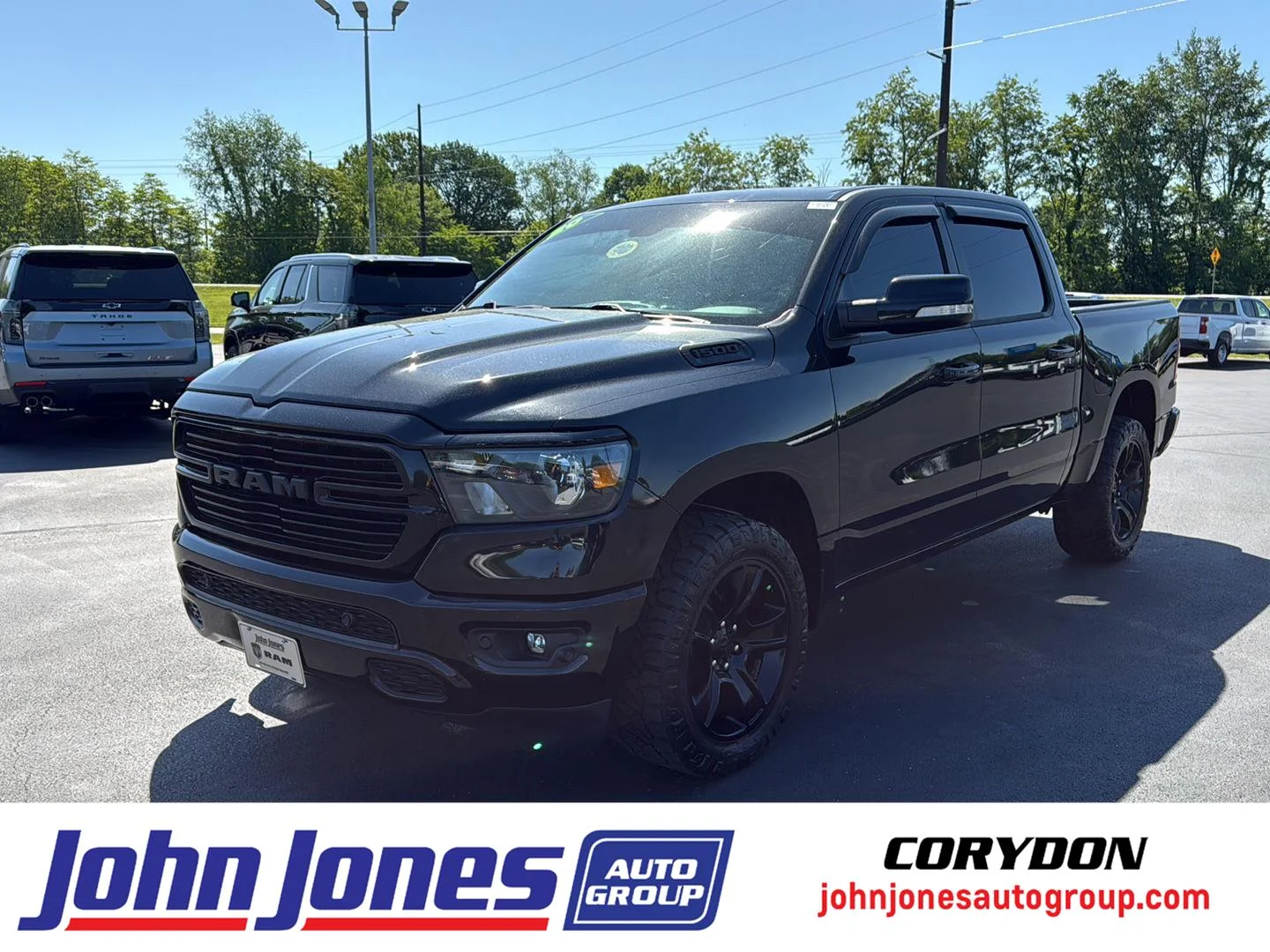 2020 RAM 1500 Big Horn/Lone Star 4x4 Crew Cab 5'7's photo