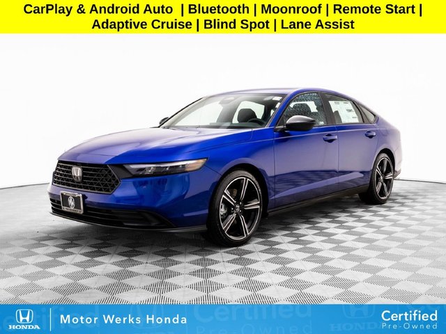 2026 Honda Accord Sedan Sport Hybrid
