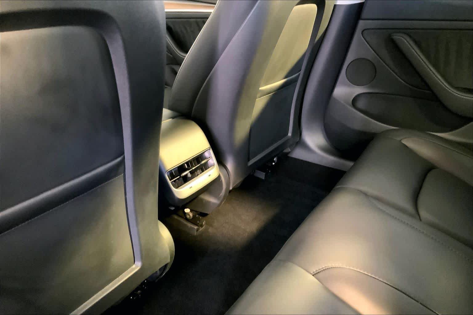 Used 2023 Deep Blue Metallic Tesla Performance image 35