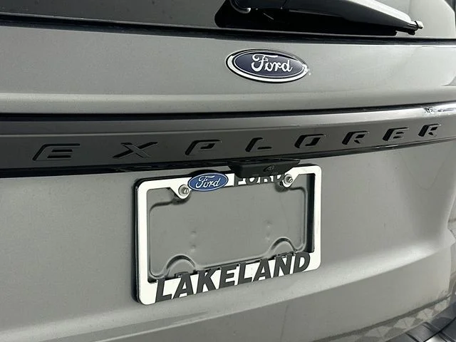 New 2026 Ford Explorer ST