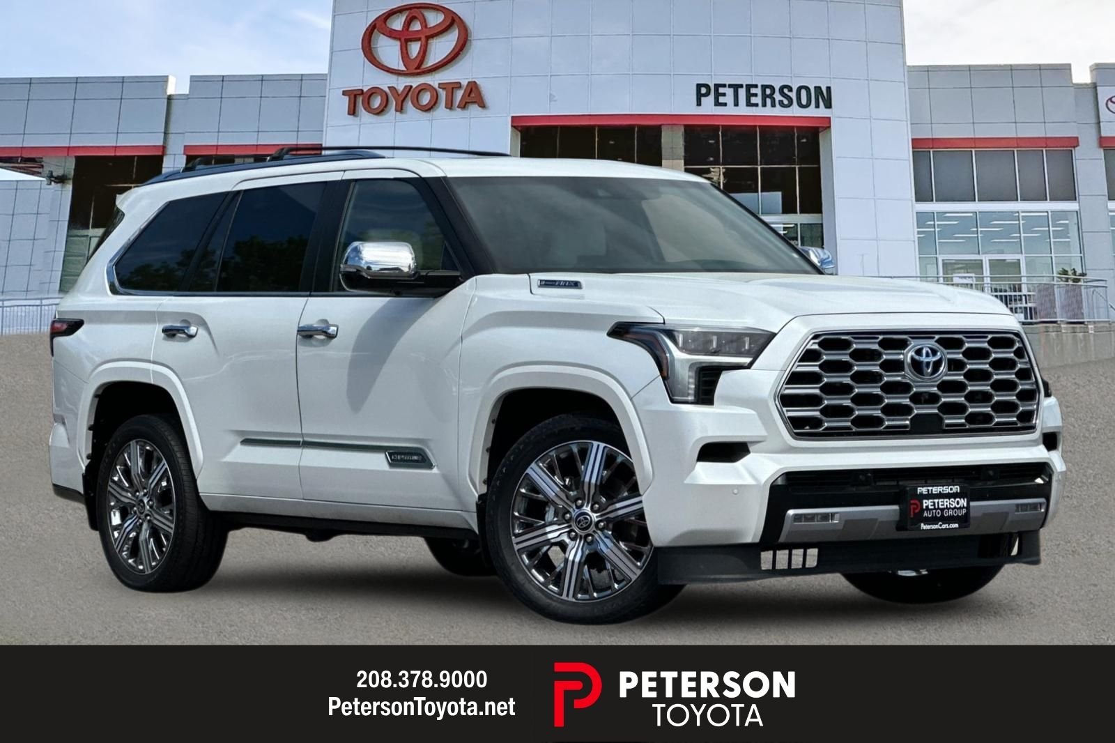 2024 Toyota Sequoia Capstone 4WD i-FORCE MAX Hybrid's photo