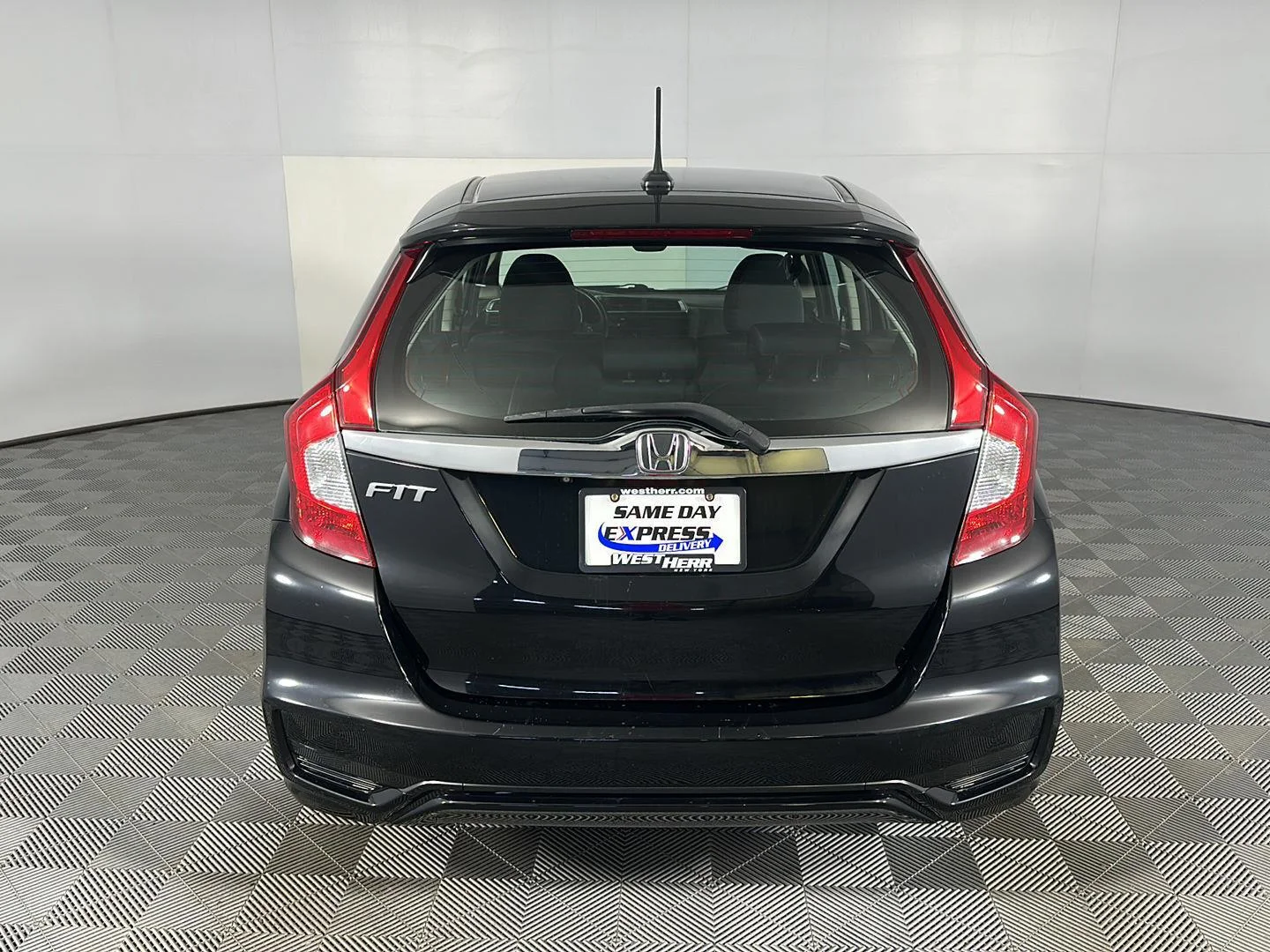 Used 2020 Crystal Black Pearl Honda EX image 22