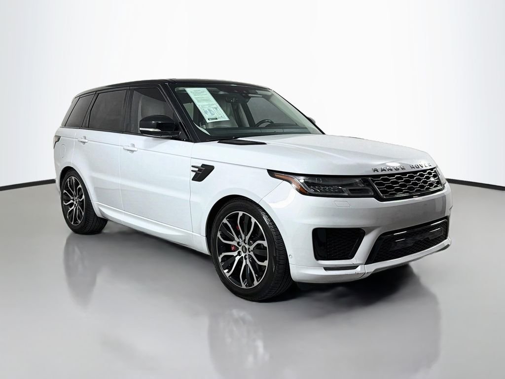 Used 2022 White Land Rover HSE Dynamic image 3