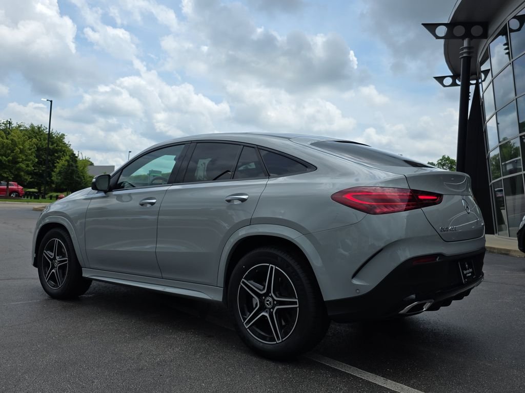 New 2026 MANUFAKTUR Alpine Grey Mercedes-Benz GLE 450 Coupe image 3