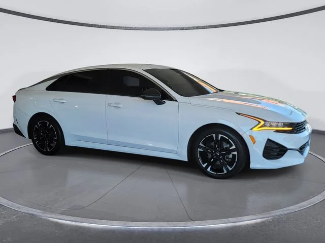 Used 2021 Kia K5 GT-Line with VIN 5XXG64J23MG018260 for sale in Woodbury, NJ