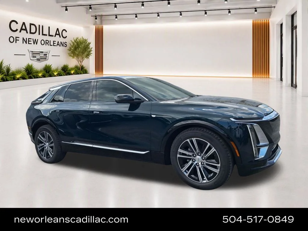 2027 Cadillac LYRIQ
