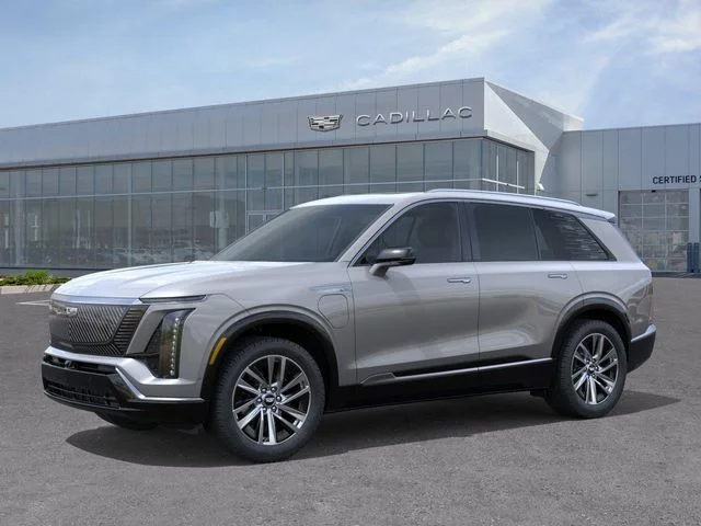 New 2026 Silver Cadillac Luxury image 2