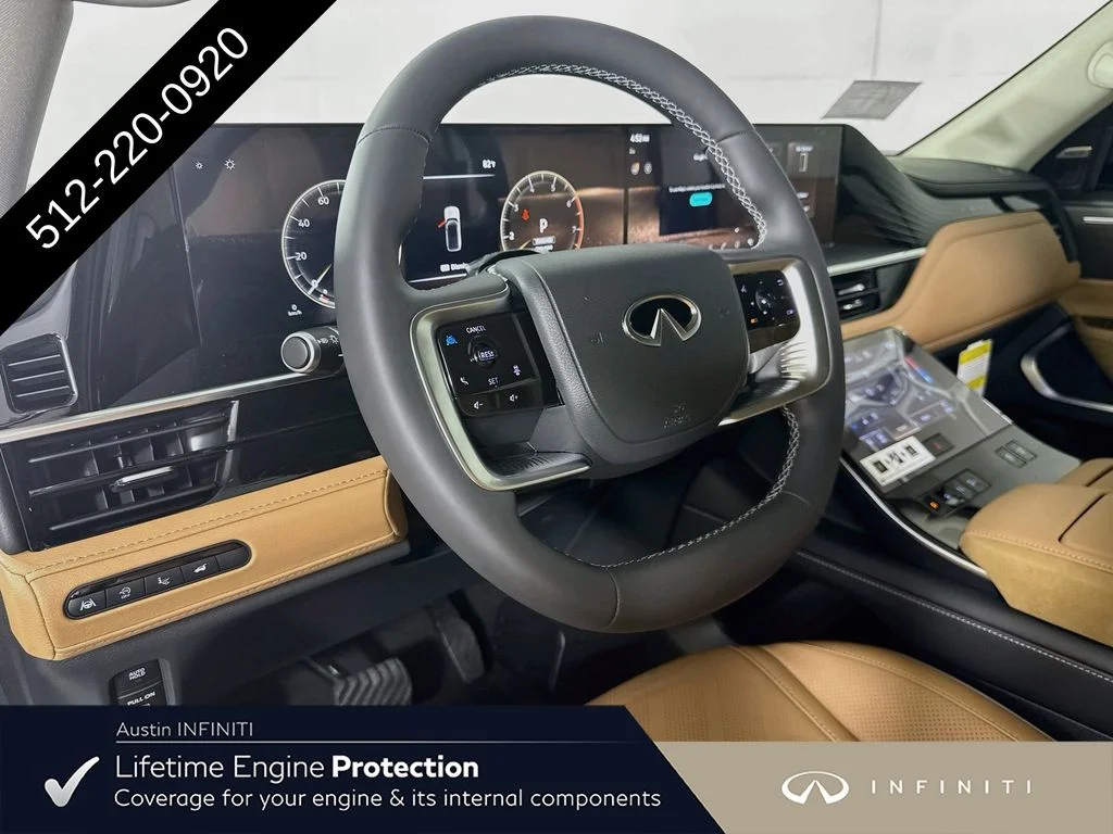New 2027 Silver INFINITI LUXE image 11