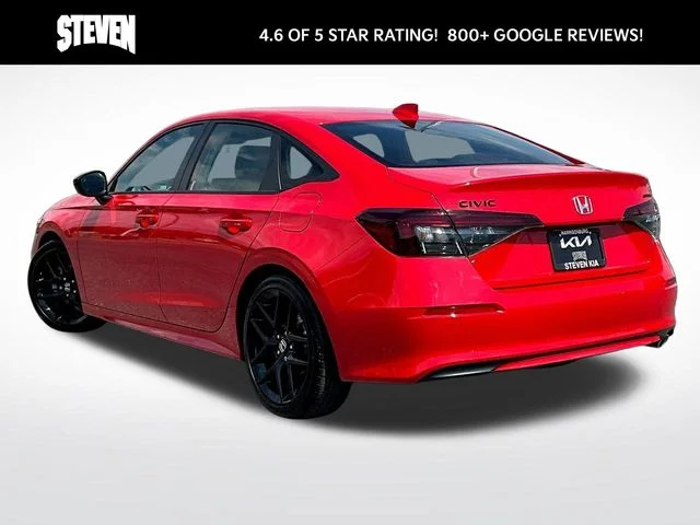 Used 2026 Red Honda Sport image 4