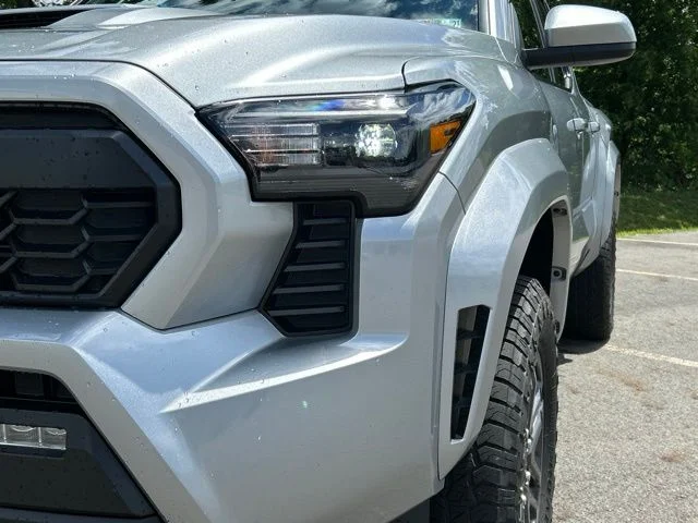 Certified Used 2024 Silver Toyota TRD Sport image 9