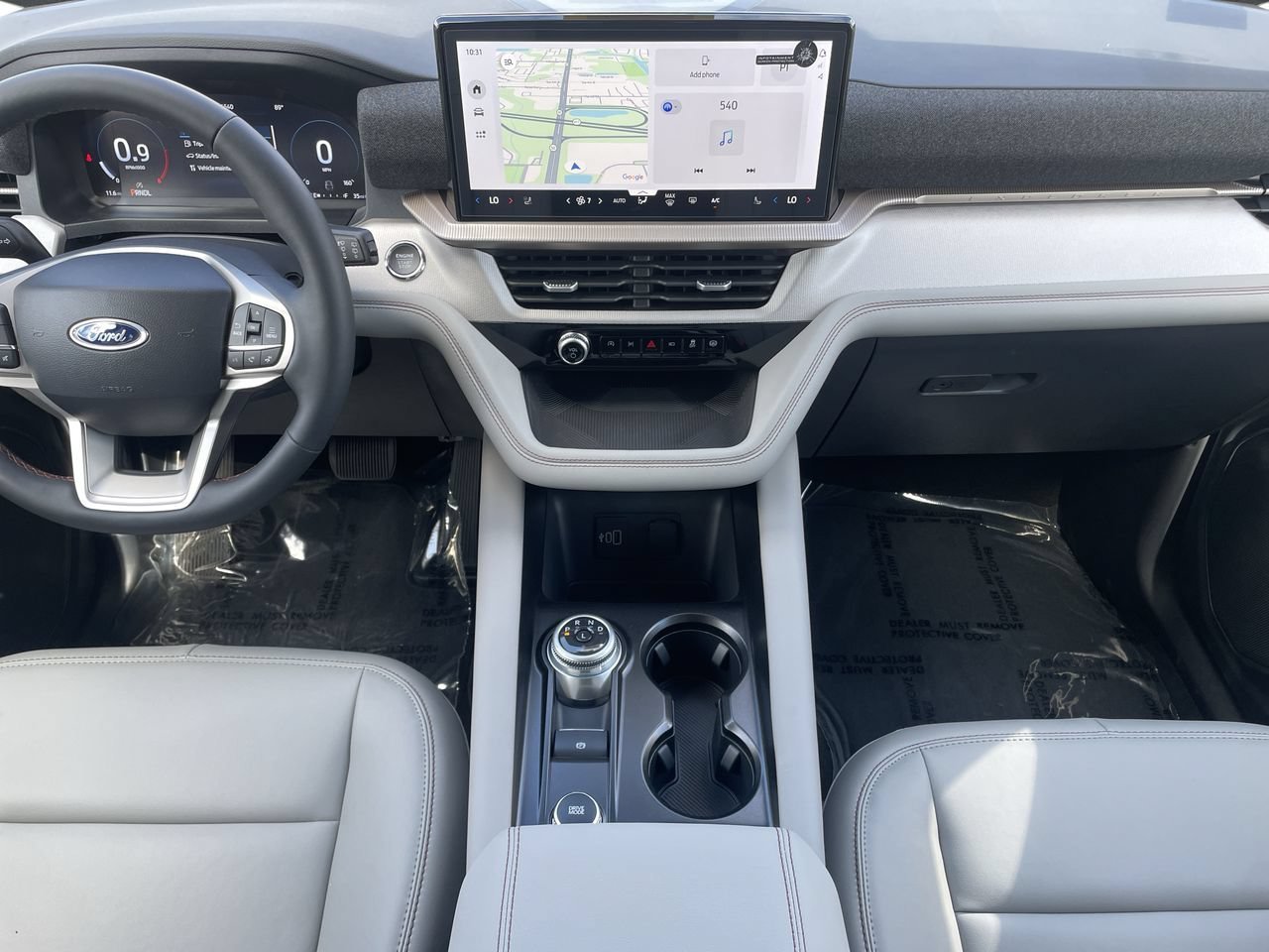 New 2026 Vapor Blue Metallic Ford Active image 14