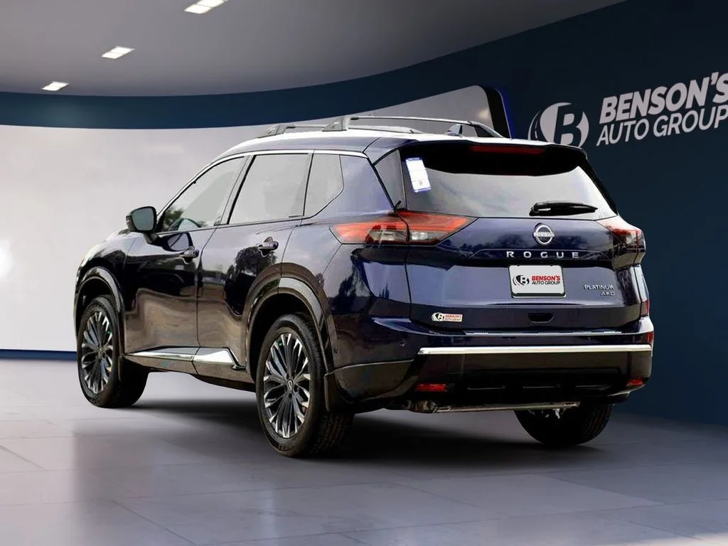 New 2026 Blue Nissan Platinum image 5